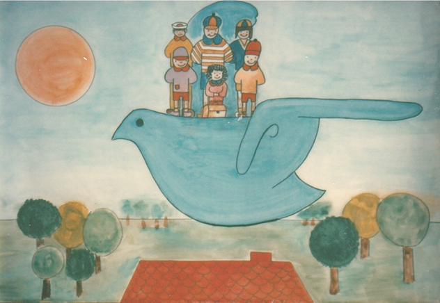 L’Oiseau Bleu en scène