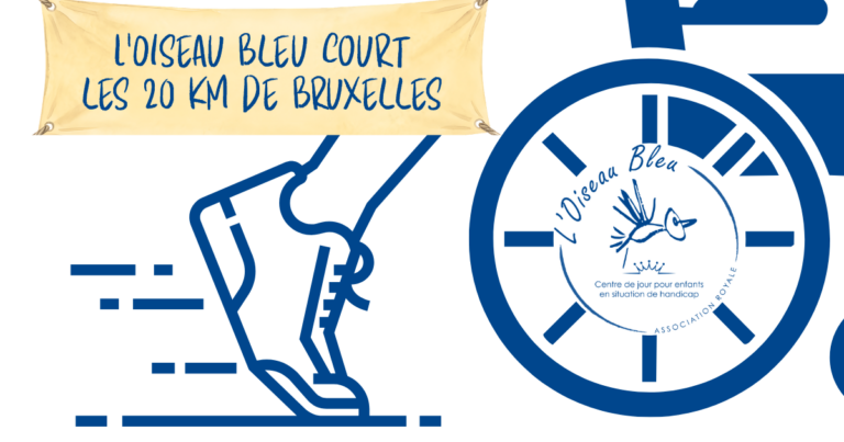 L’Oiseau Bleu court les 20 km de Bruxelles